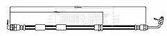Borg & Beck - BRAKE HOSE - BBH8771 - Fits: A3 (8VA,8VF),TT (FV3,FV5) 2012>