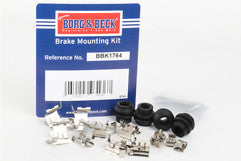 Borg & Beck - FITTING KIT - PADS - BBK1764 - Fits: Toyota RAV 4 2018-