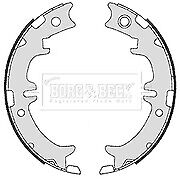 Borg & Beck - HANDBRAKE SHOES - BBS6330 - Fits: Toyota Previa 90-