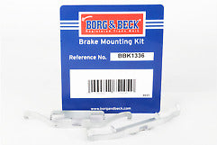 Borg & Beck - FITTING KIT - PADS - BBK1336 - Fits: VW Touareg, Transporter 02-
