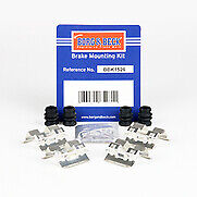 Borg & Beck - FITTING KIT - PADS - BBK1526 - Fits: Subaru Forester,Impreza 01/08-