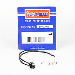 Borg & Beck - WEAR LEAD - BWL3099 - Fits: Citroen C5 02/08-