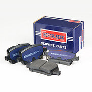 Borg & Beck - REAR BRAKE PADS - BBP2579 - Fits: GM Astra VIII,K, 06/15-