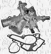 Key Parts - WATER PUMP W/GASKET - KCP2194 - Fits: Corsa C,Agila,1.0,1.2,1.4,