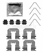 Borg & Beck - FITTING KIT - PADS - BBK1675 - Fits: Santa Fe III 05/15-