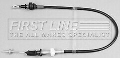 First Line - CLUTCH CABLE - FKC1493 - Fits: PSA/Toyota C1,107,Aygo Pet.05-