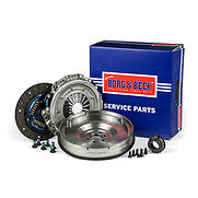 Borg & Beck - SOLID FLYWHEEL KIT - HKF1022 - Fits: VAG A4,A6,Passat 1.9TDi 00-05