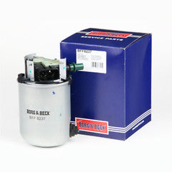 Borg & Beck - FUEL FILTER - BFF8237 - Fits: X TRAIL 1.6DCi 2013-