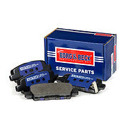 Borg & Beck - REAR BRAKE PADS - BBP2326 - Fits: Nissan Qashqai 07-03/14