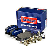 Borg & Beck - REAR BRAKE PADS - BBP2056 - Fits: Toyota Auris 07-