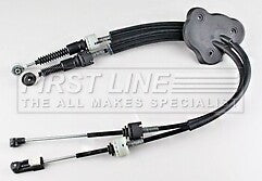 First Line - GEAR CONTROL CABLE - FKG1240 - Fits: Fluence, Megane III 6 Speed G/Box 10-