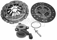 Borg & Beck - CLUTCH 3IN1 CSC KIT - HKT1361 - Fits: GM Corsa II, III 1.2i