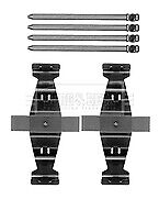 Borg & Beck - FITTING KIT - PADS - BBK1395 - Fits: Mercedes S Class (C216) 06/06-
