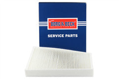 Borg & Beck - CABIN FILTER - BFC1357 - Fits: Volvo S60 III 19-