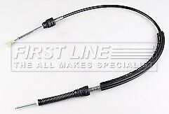 First Line - GEAR CONTROL CABLE - FKG1239 - Fits: Golf V, VI MQ200 5 Speed G/Box 03-13