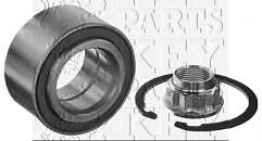 Key Parts - WHEEL BEARING KIT - KWB1014 - Fits: Citroen, Peugeot, Toyota-Front