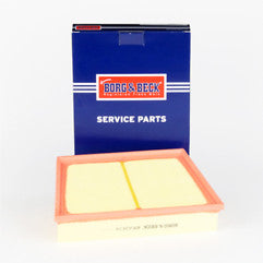 Borg & Beck - AIR FILTER - BFA2636 - Fits: Range Rover Evoque, Disovery 2.0D 2015-