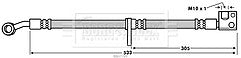 Borg & Beck - BRAKE HOSE - BBH7789 - Fits: Honda Civic 06-12