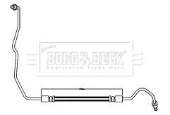 Borg & Beck - BRAKE HOSE - BBH8596 - Fits: RENAULT Megane III 11/08-08/15