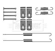 Borg & Beck - FITTING KIT - SHOES - BBK6319 - Fits: Mitsubishi L200 05/06-