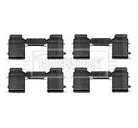 Borg & Beck - FITTING KIT - PADS - BBK1303 - Fits: Citroen Relay,Peug.Boxer 06-