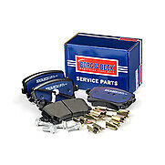 Borg & Beck - REAR BRAKE PADS - BBP1930 - Fits: VW Transporter 02/03-11/09