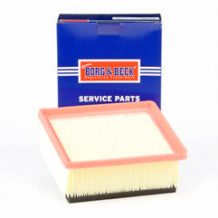 Borg & Beck - AIR FILTER - BFA2046 - Fits: Citroen Berlingo I 1.9 D 02-