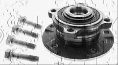 Key Parts - WHEEL BEARING KIT - KWB991 - Fits: BMW 5, 6 series - Front
