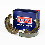 Borg & Beck - BRAKE SHOES - BBS6462 - Fits: Toyota L'Cruiser 3.0 D-4D 96-