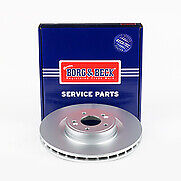 Borg & Beck - BRAKE DISC SINGLE - BBD6245S - Fits: Stinger 3.3 T-GDI 06/17-