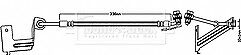 Borg & Beck - BRAKE HOSE - BBH8637 - Fits: JAGUAR XJ 05/03-03/09