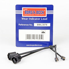 Borg & Beck - WEAR LEAD - BWL3078 - Fits: Audi Q7,VW Touareg 10/02-