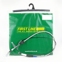 First Line - BRAKE CABLE- RH REAR - FKB1139 - Fits: Ford Capri I II III 74-78