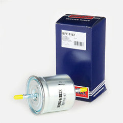 Borg & Beck - FUEL FILTER - BFF8167 - Fits: Volvo S80 99-06,V70 II 00-07