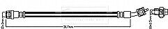 Borg & Beck - BRAKE HOSE - BBH8300 - Fits: Volvo S60,S80,V60,XC60,XC70