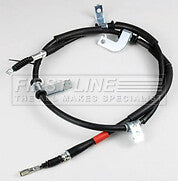 First Line - BRAKE CABLE REAR LH - FKB3832 - Fits: Santa Fe 2wd less Electric H/B 06-