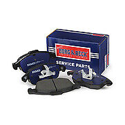Borg & Beck - FRONT BRAKE PADS - BBP2069 - Fits: PSA C4 Berlingo Partner 07-