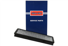 Borg & Beck - CABIN FILTER - BFC1371 - Fits: Vauxhall Vivaro 2001-