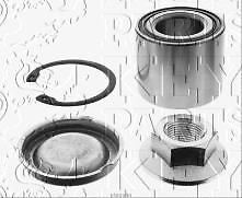 Key Parts - WHEEL BEARING KIT - KWB884 - Fits: GM Corsa 2000-on - Rear