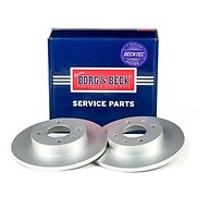 Borg & Beck - BRAKE DISC PAIR - BBD4001 - Fits: Alfa,Fiat,Lancia. 92-04