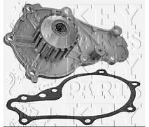 Key Parts - WATER PUMP W/GASKET - KCP2043 - Fits: Ford Focus Cmax 1.6TDCi