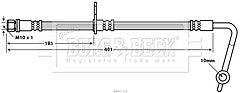 Borg & Beck - BRAKE HOSE - BBH7716 - Fits: Toyota Hi-Lux VII Pick-up