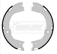 Borg & Beck - BRAKE SHOES - BBS6466 - Fits: Kia Sorento (XM) 11/09-