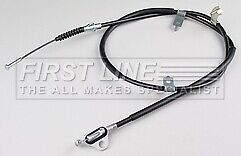 First Line - BRAKE CABLE REAR LH - FKB3875 - Fits: 3 2013-