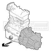 First Line - ENGINE MOUNTING - FEM4112 - Fits: Vau Vivaro, Ren Trafic II 01-