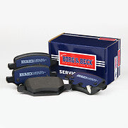 Borg & Beck - BRAKE PADS - BBP2838 - Fits: Mokka 06/16-