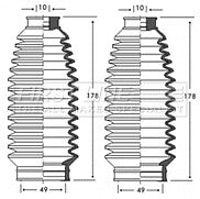 First Line - STEERING GAITER KIT - FSG3236 - Fits: Ford, Seat, VW