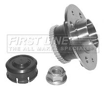 First Line - WHEEL BEARING KIT - FBK987 - Fits: Renault Kangoo - Rear