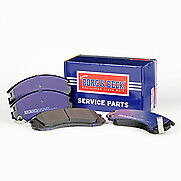 Borg & Beck - BRAKE PADS - BBP1449 - Fits: Mitsub.Challenger,Outlander99-