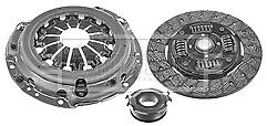Borg & Beck - CLUTCH KIT 3-IN-1 - HK2764 - Fits: Toyota GT86 2.0i (ZN6) 04/12-